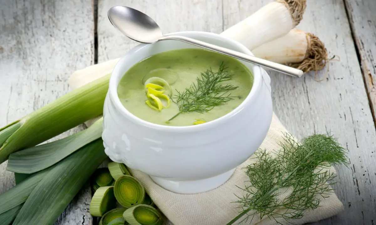 gesunde suppen zum abnehmen rezepte 7 tage suppendiaet rezepte frische lauchsuppe zum abnehmen