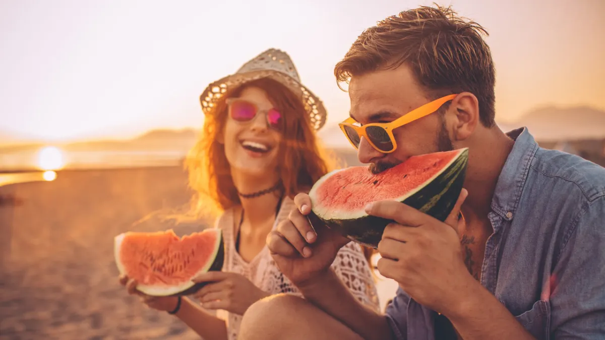 gesundheit warum sollte man wassermelonen essen