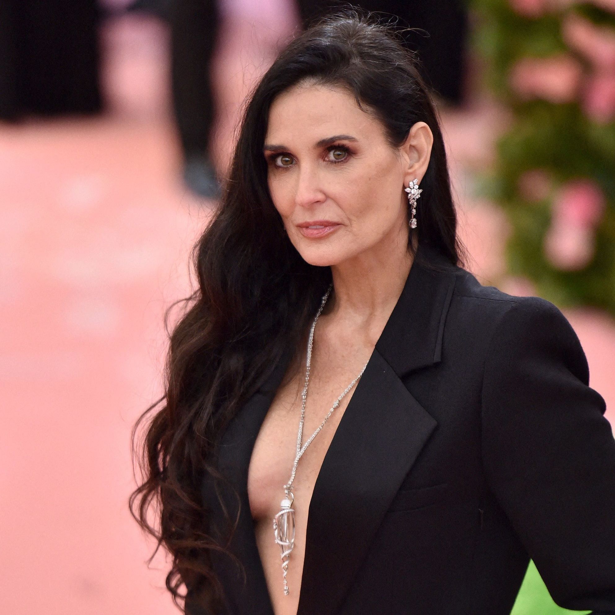 getty demi moore unkomplizierte damenfrisur ab 50