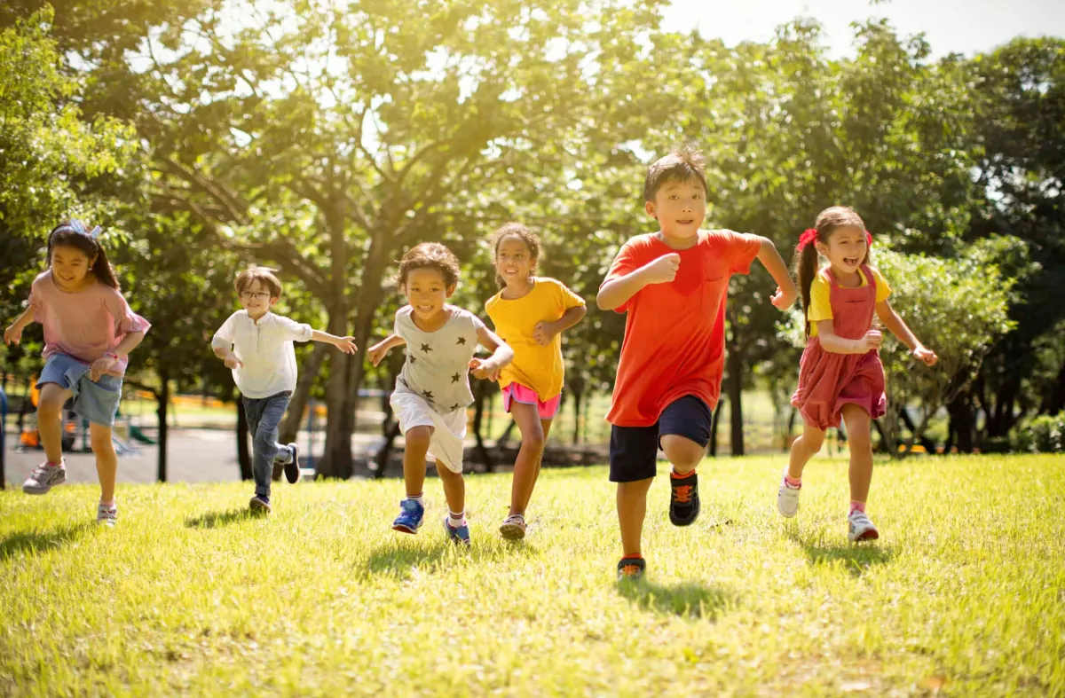 immunsystem stärken bei kindern körperliche aktivität übungen sport