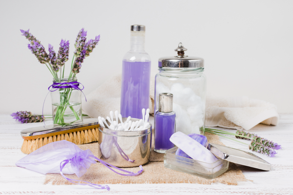 lavendel geschenke selber machen selbstgemachtes lavenderlwasser