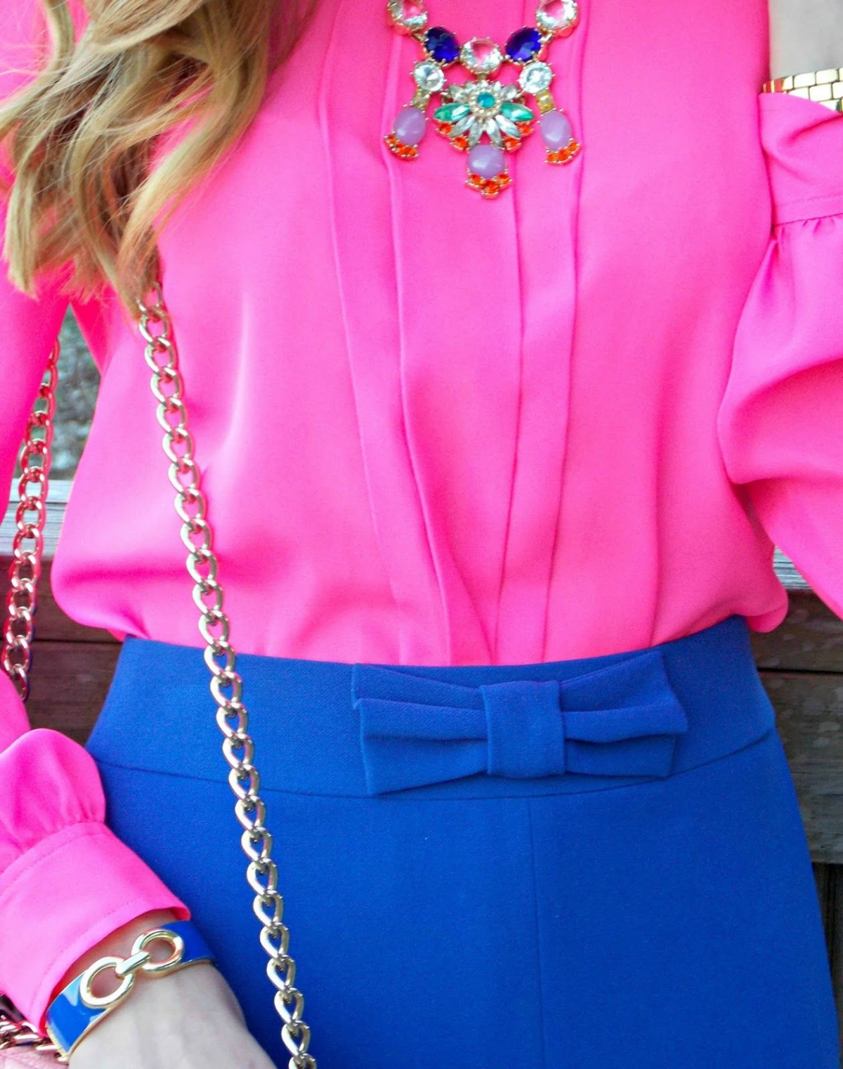 rosa mit blau kombinieren und welche farben liegen in der mode im trends