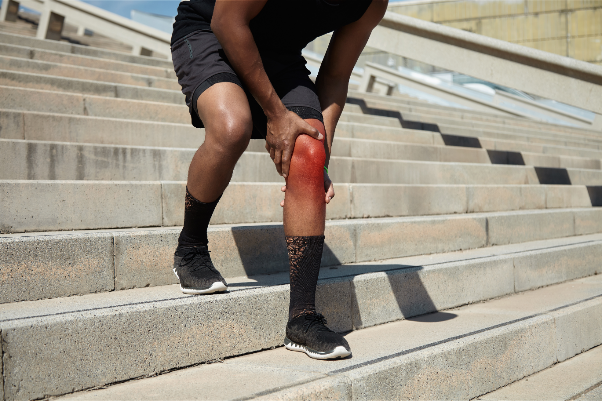 overtraining syndrom haeufige muskelkatter knie schmerzen