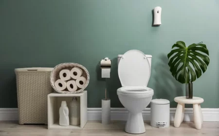 toilette reinigen wo die buerste nicht hinkommt sauberes badezimmer toilettebecken regalen