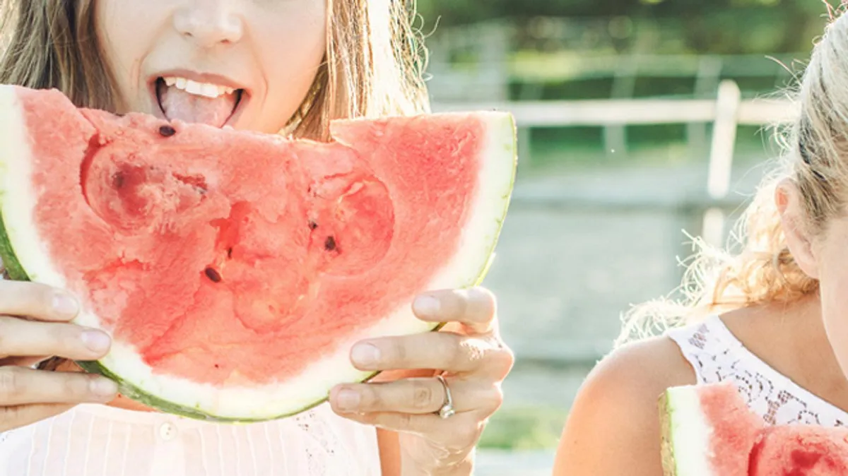 warum wassermelone essen