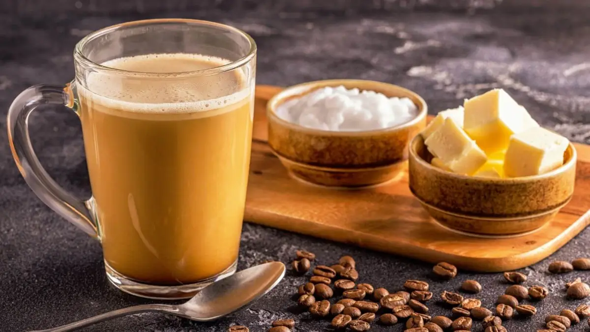 warum kaffee mit oel trinken was bewirkt ein essloeffel olivenoel kaffee mit butter trinken