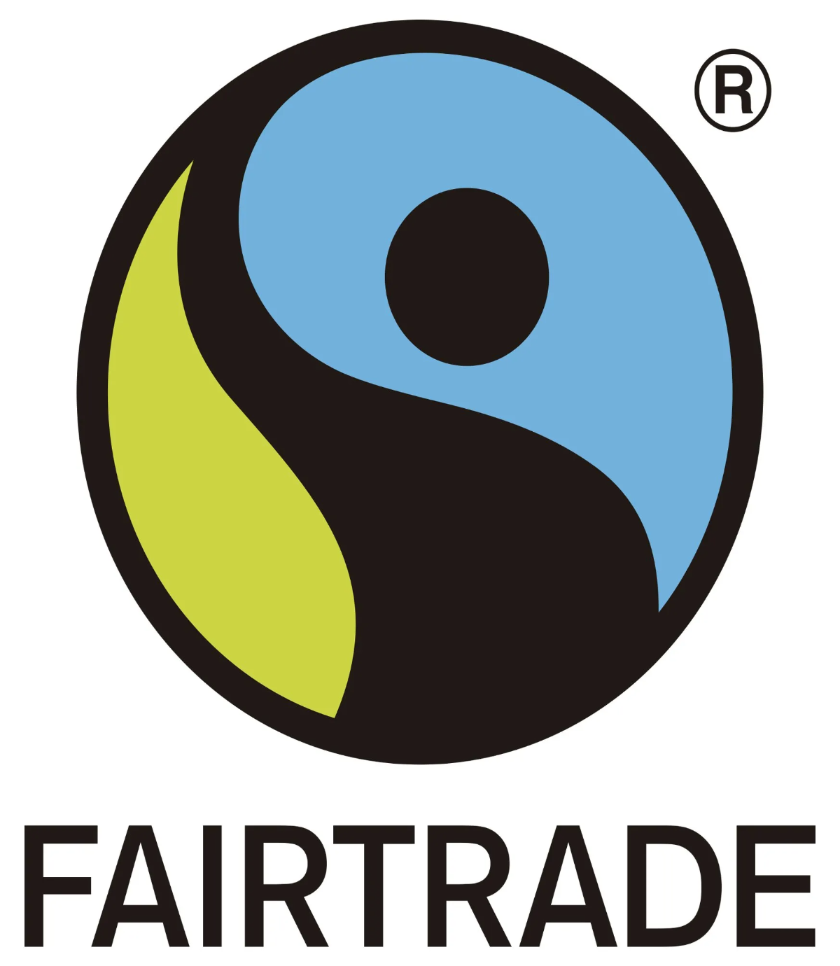 fairtrade siegel auf lebensmittelverpackungen