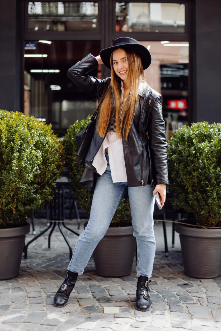 ankle boots und jeans herbst 2023