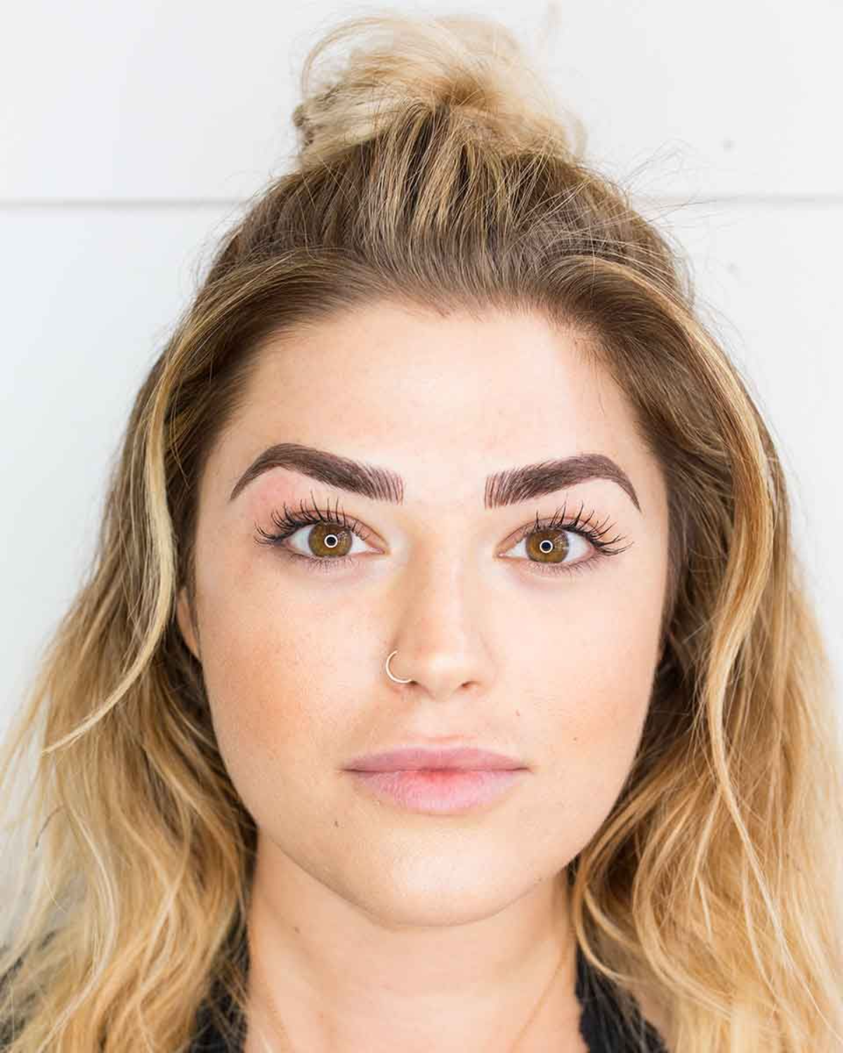 augenbrauen groesser wirken lassen mit ombre powder brows