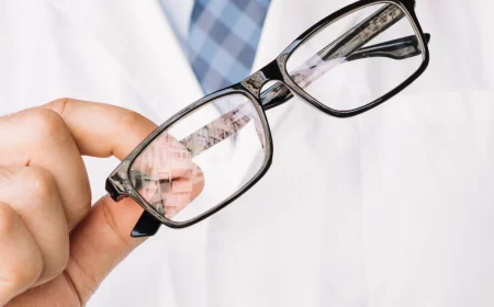 brille richtig putzen ohne schlieren schwarze brillerahmen