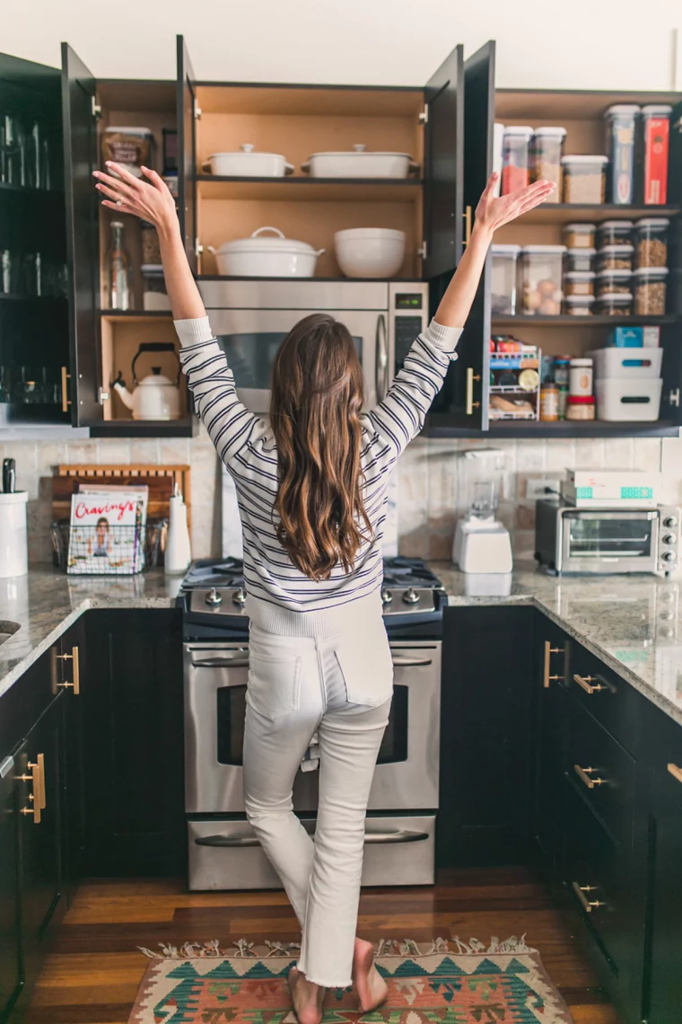 eine neue kueche organisieren marie kondo ratschlag