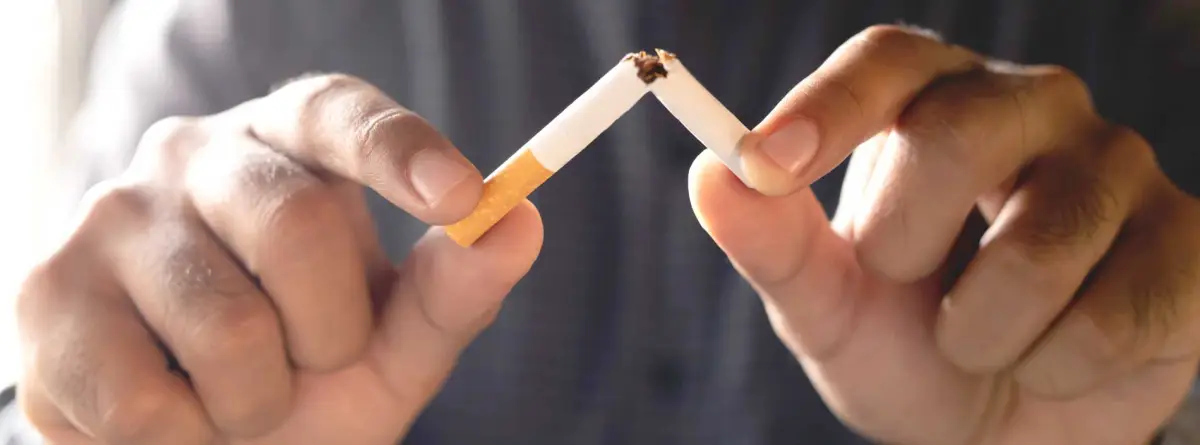 mit dem rauchen aufhoeren zu viel rauchen symptome