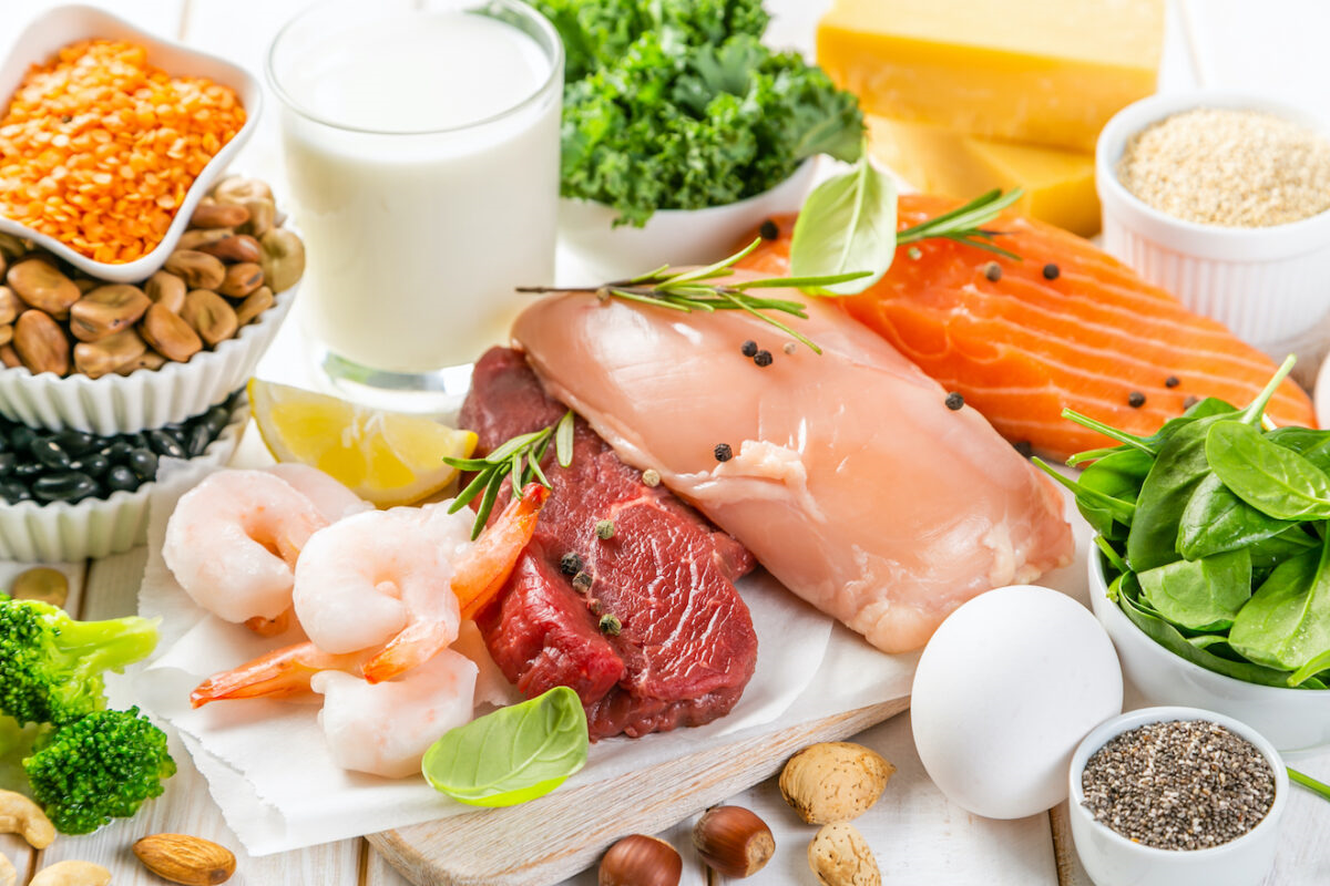 proteinreiche zufuhr und tipps gegen muskelverlust
