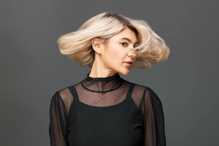 schmetterling bob frisuren trend 2023