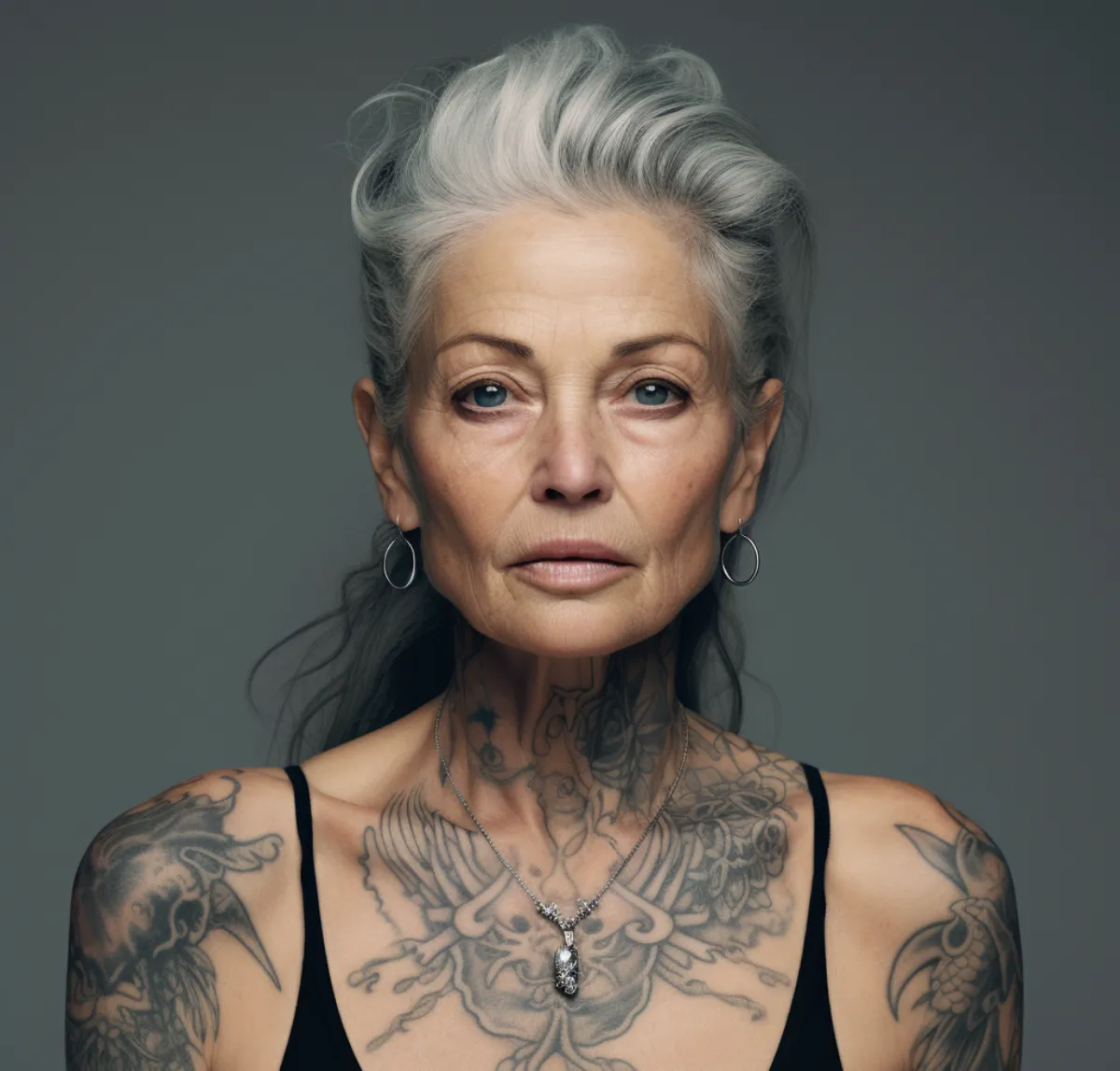 tattoos frauen ab 60 motive 2025 trends