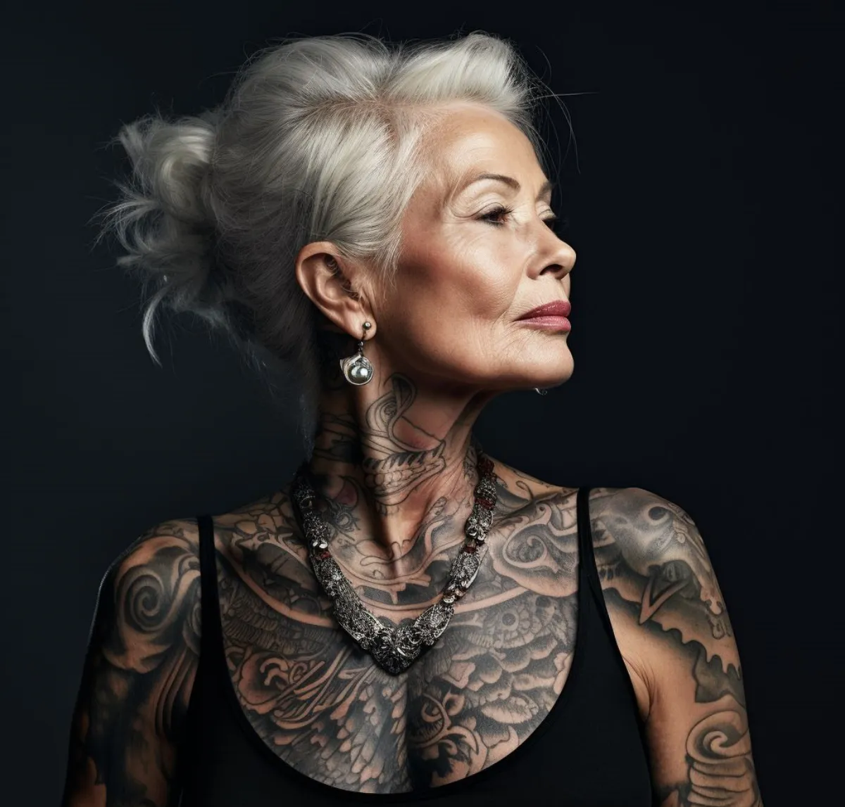 tattoos frauen über 50 motive 2025