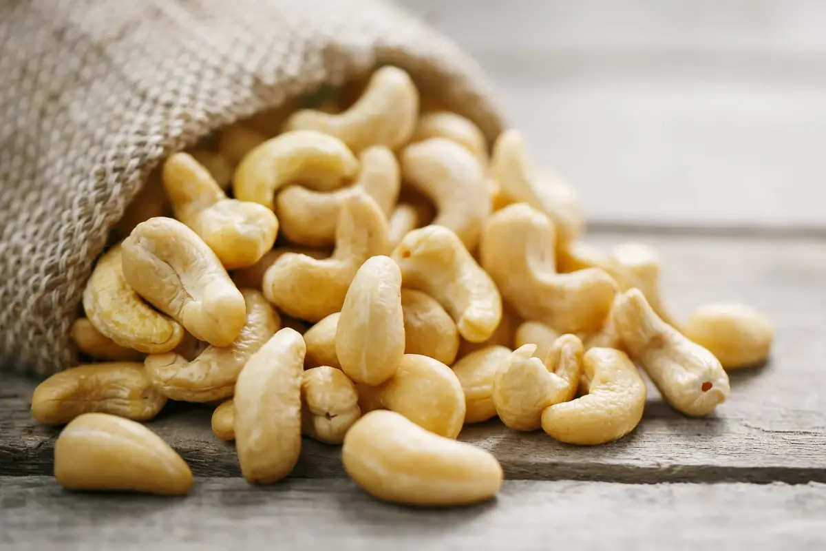 welche nuesse sind am besten für die potenz rohe cashewnuesse aus tuete