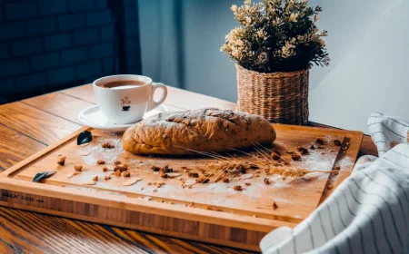 wie brot selber backen ohne hefe