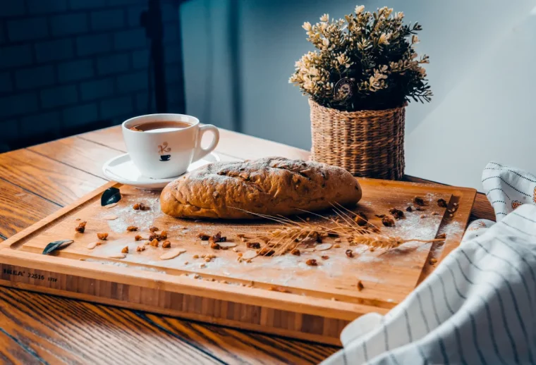 wie brot selber backen ohne hefe