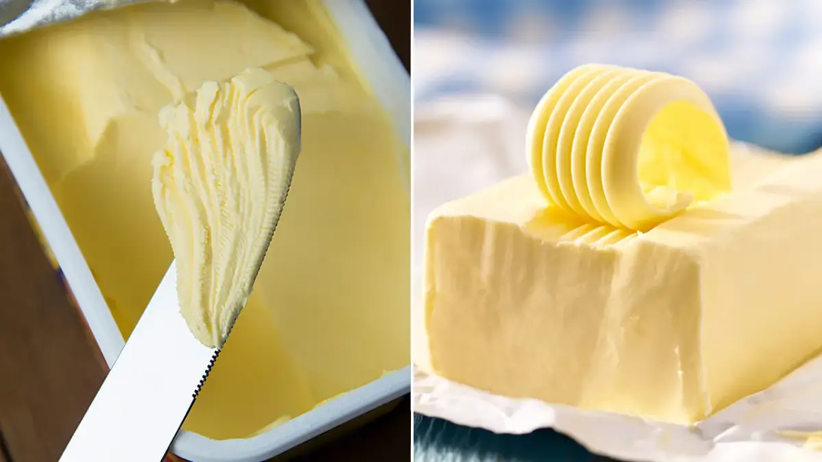 wie viel butter darf man am tag essen was ist besser butter oder margarine