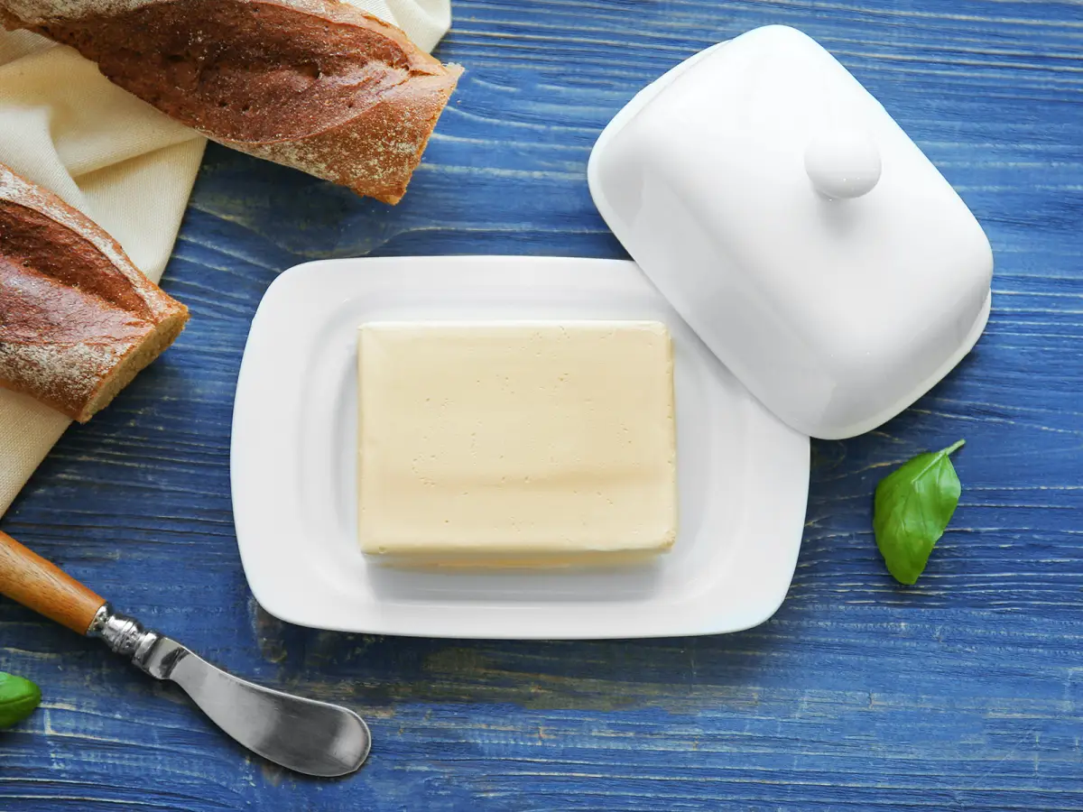 wie viel butter pro tag essen butter essen und lagern