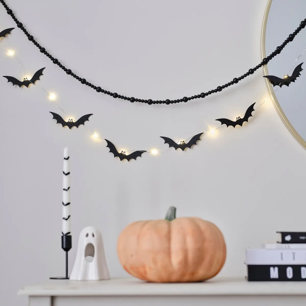 einfache ideen zum basteln von halloween deko