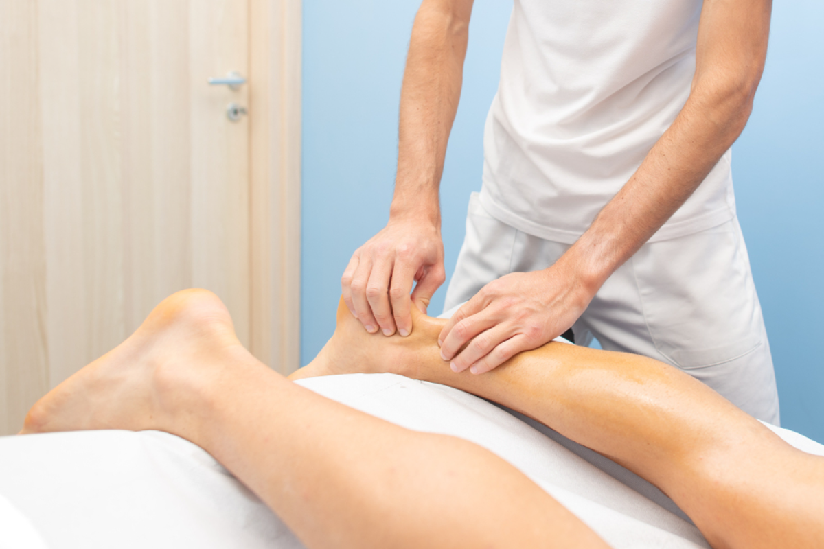 massage zum lindern von muskelschmerzen