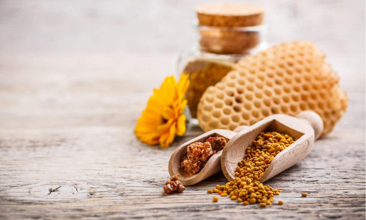 propolis und honigprodukte gegen erkältungen