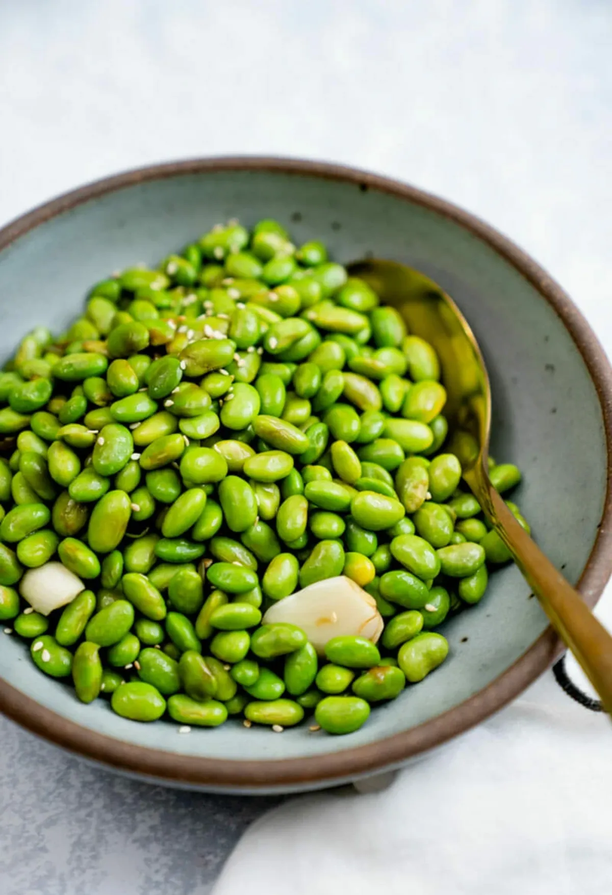 anti-aging-ernährung edamame sojabohnen jung halten