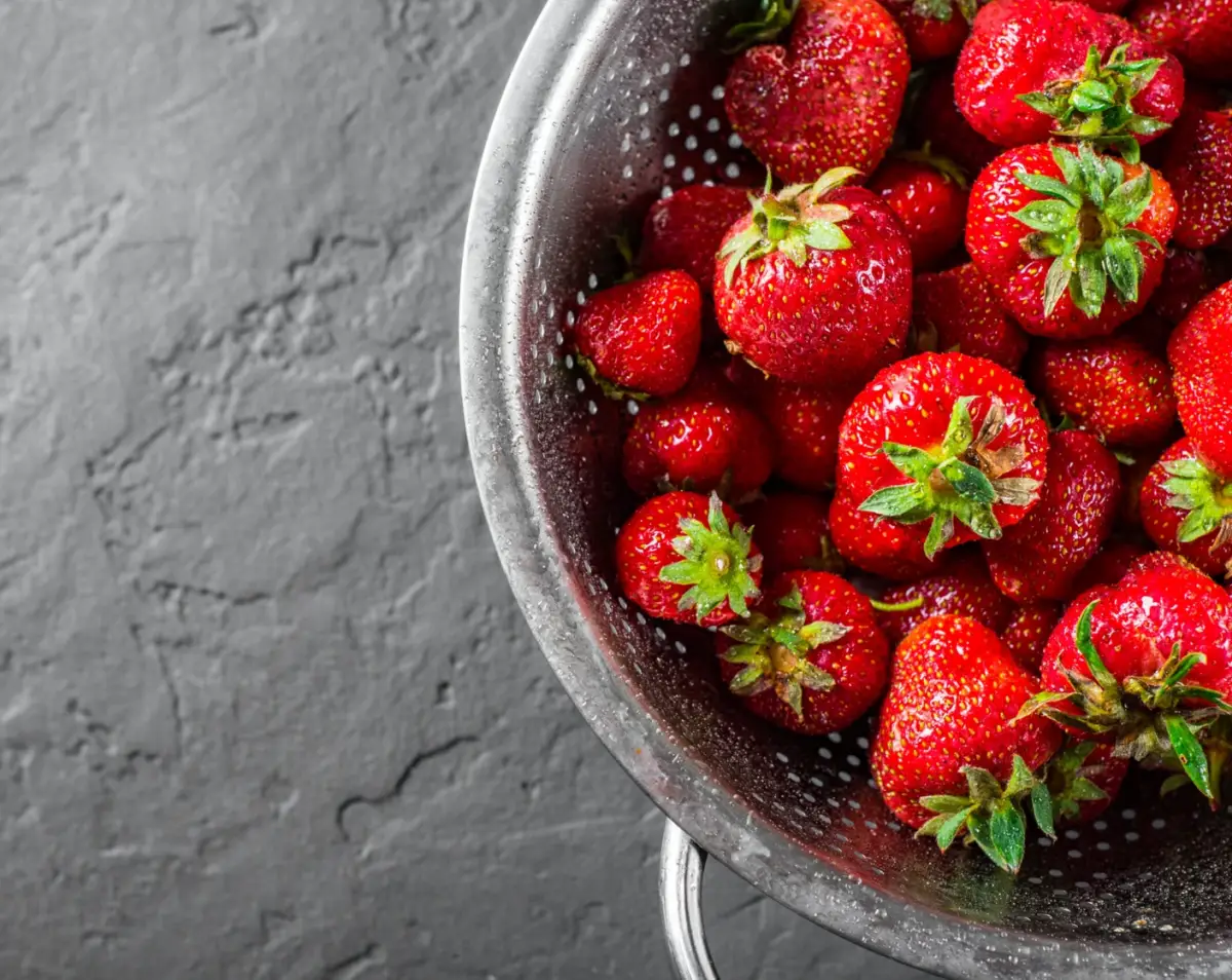 gefrorene heidelbeeren essen frische erdbeeren waschen und einfrieren