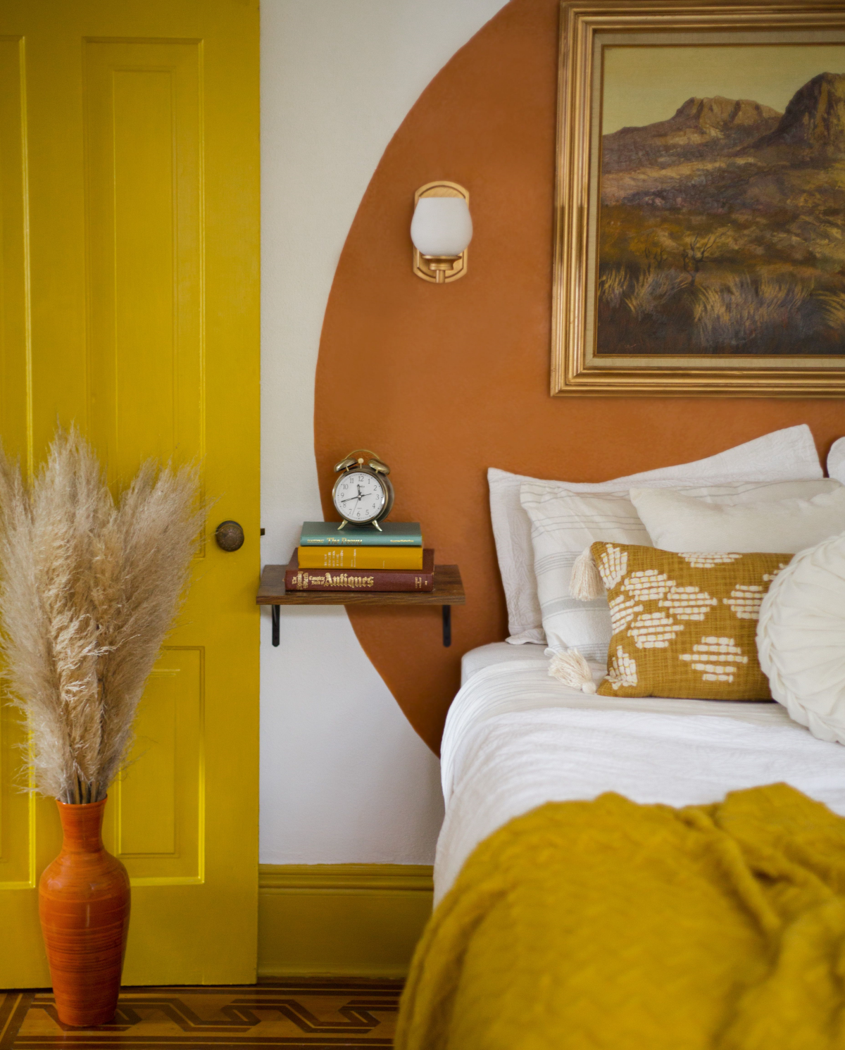 gelbes schlafzimmer und welche farbwirkung haben die farben