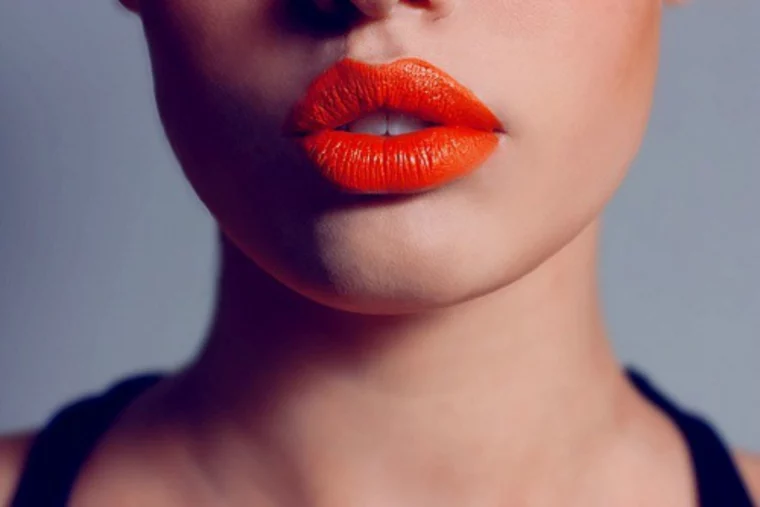 pumpkin spice lips herbst