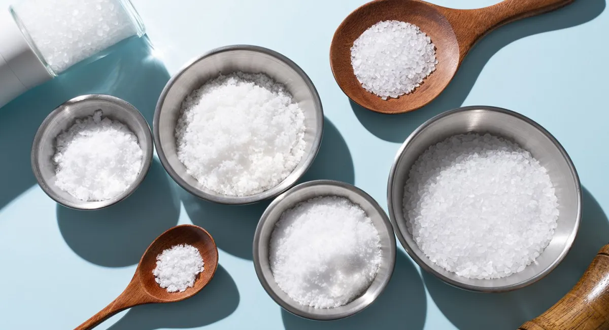 salz im haushalt verwenden feuchtigkeit absorbieren als reinigungsmittel