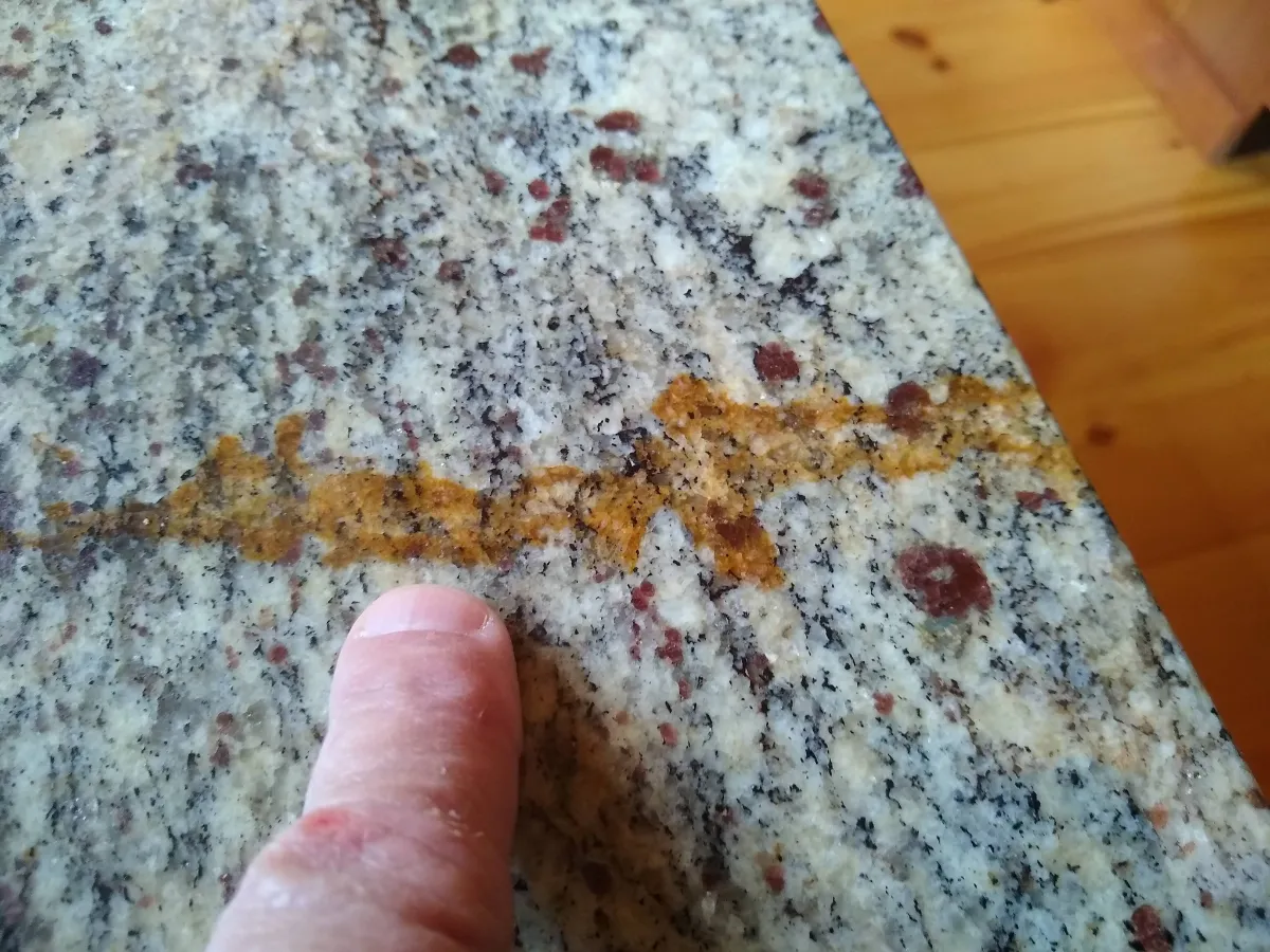 tipps flecken aus granit entfernen hausmittel