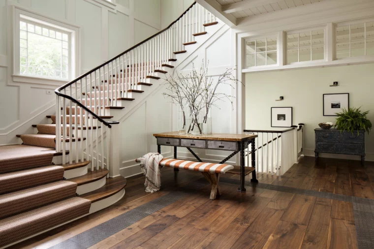 treppenhaus gestalten scandi