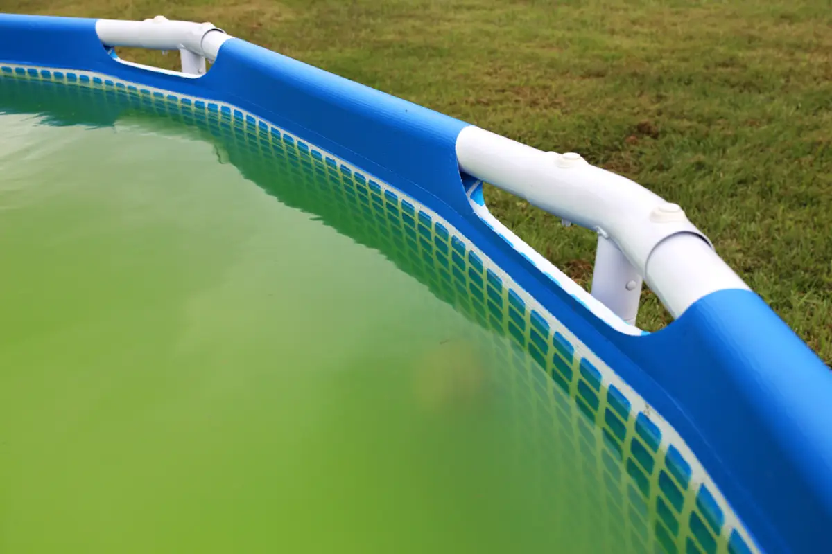 was kann man machen wenn der pool trueb ist whirlpool mit gruenem wasser
