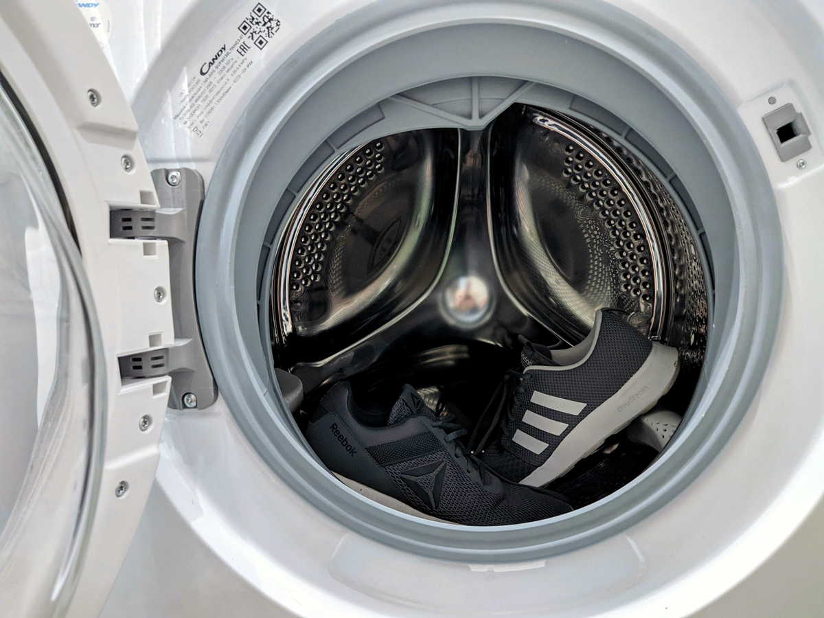 waschmaschine dichtung reinigen mit hausmitteln offene tuer