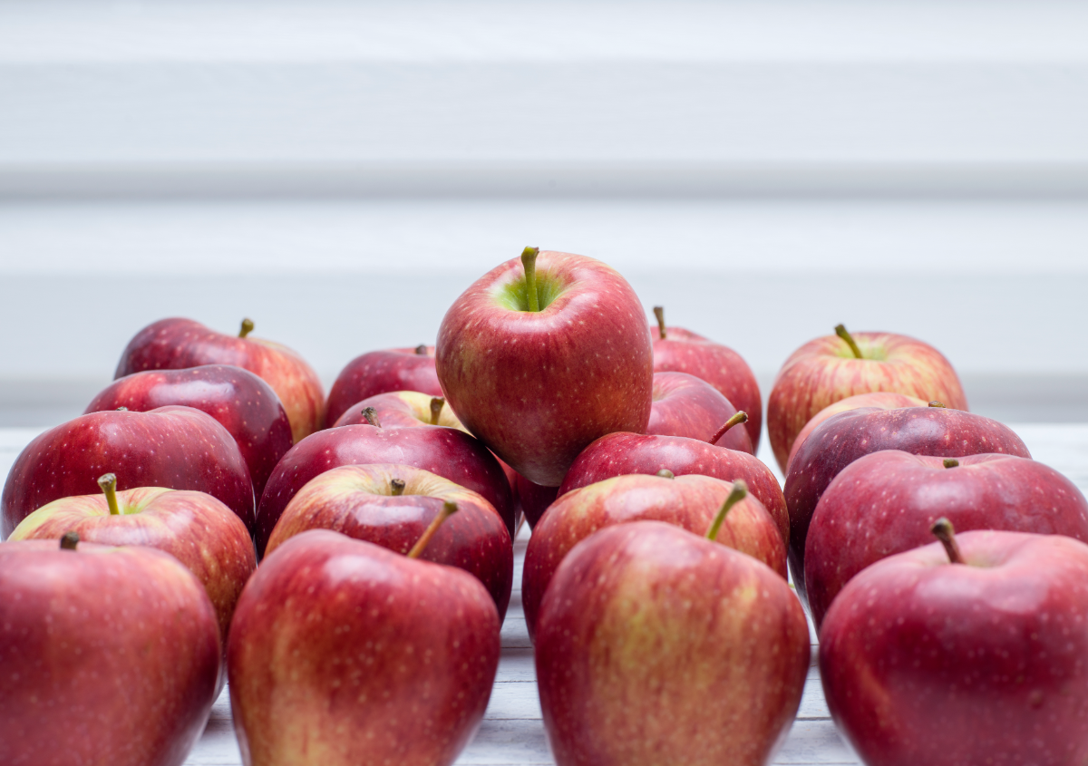 Äpfel im kühlschrank zur blutreinigung