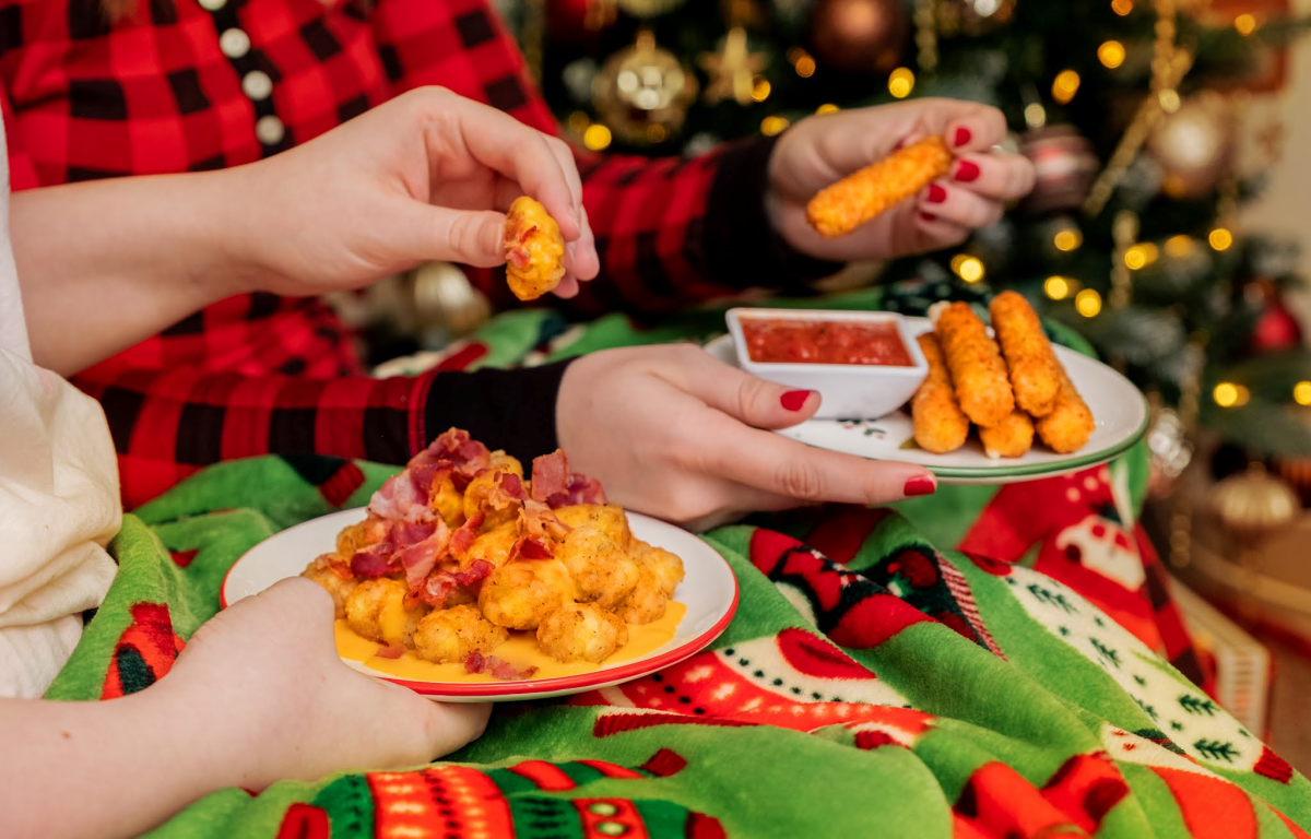 fettreiches essen zum weihnachten und wie sich gesund ernaehren