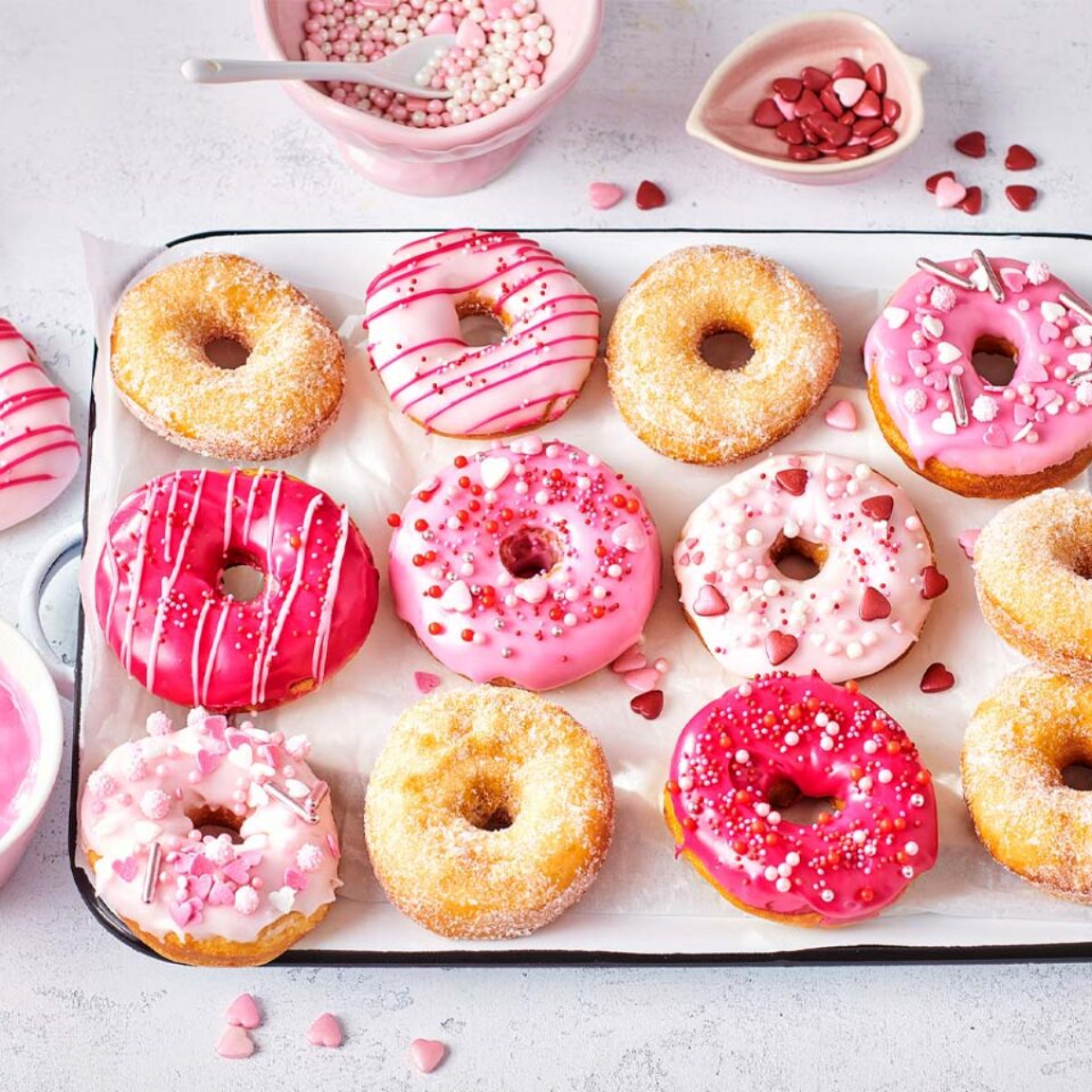 suesse donuts essen und warum auf donuts verzichten
