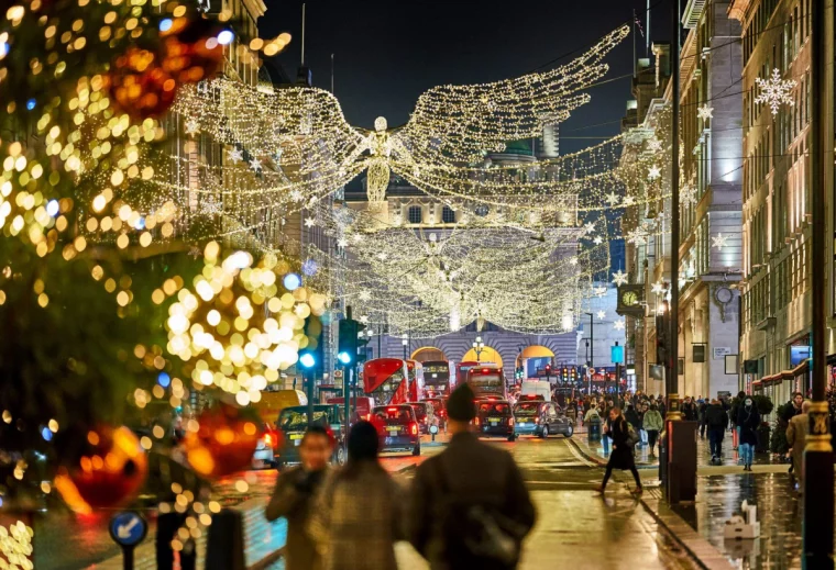 weihnachtsurlaub in london zum weihnachten 2023