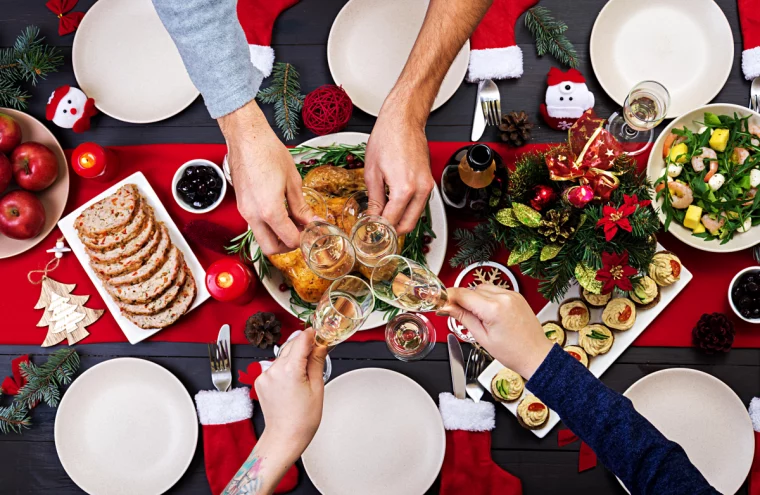 welche diaet sollte man zum weihnachten halten um gesund zu sein