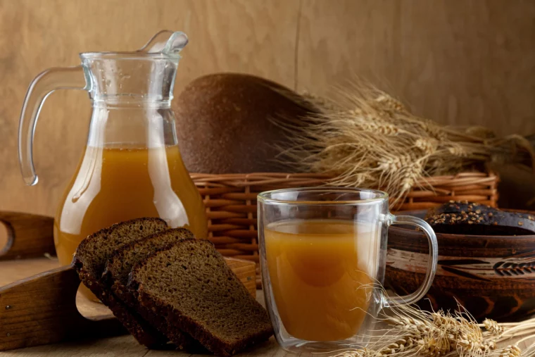 brottrunk mit restbrot herstellen