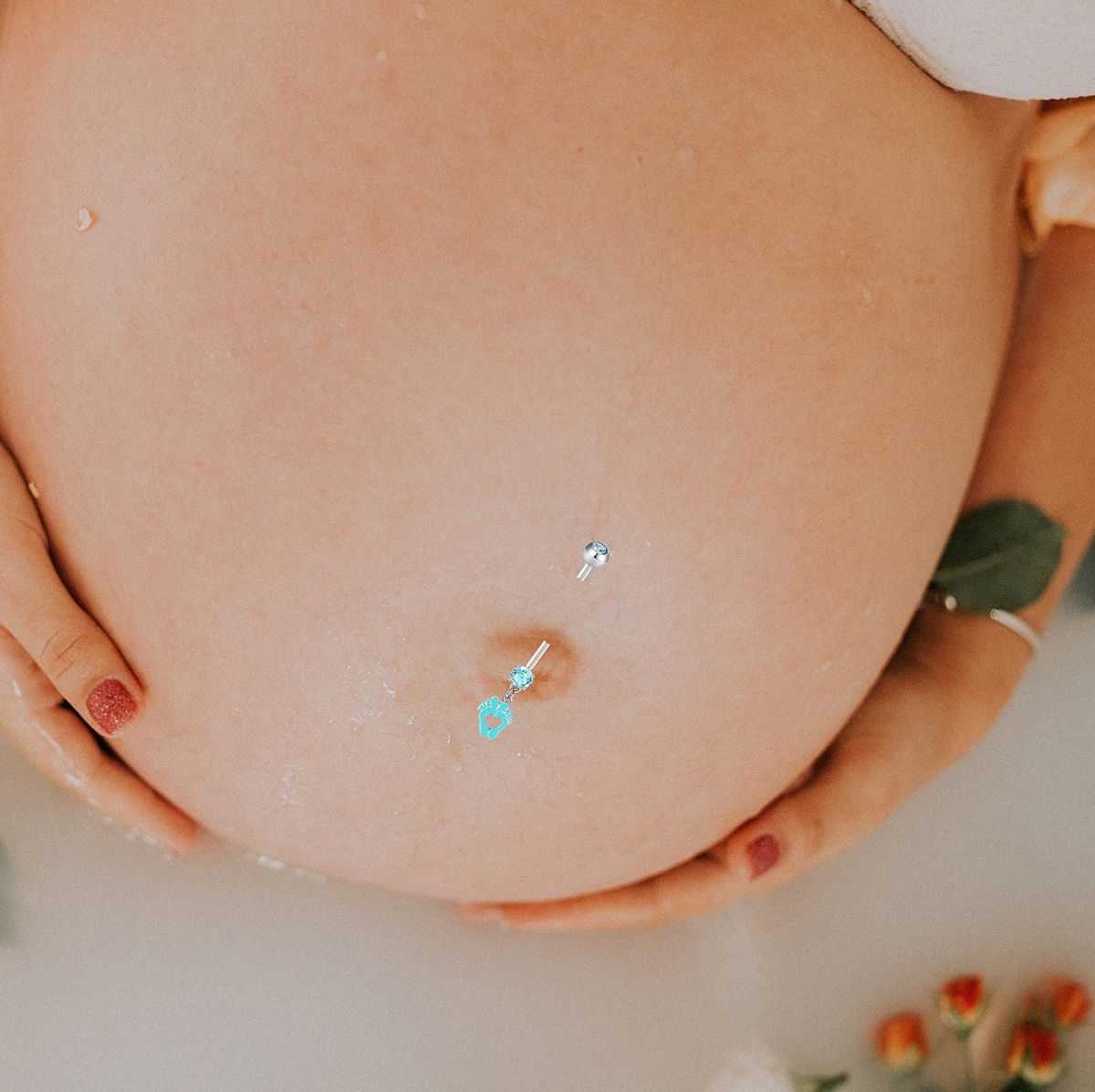 schwangerschaft und bauchnabel piercing