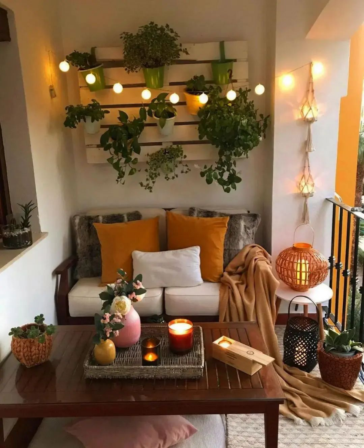 boho chic balkon myboholuxe