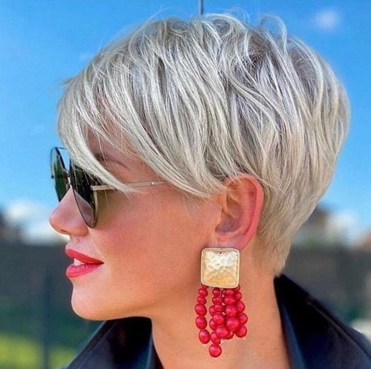 choppy pixie schoene frisuren kurz und frech short hair beauty