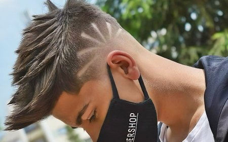 coole jungs frisuren lange haare fade cut mit langem deckhaar fuer teenager hairstylemens