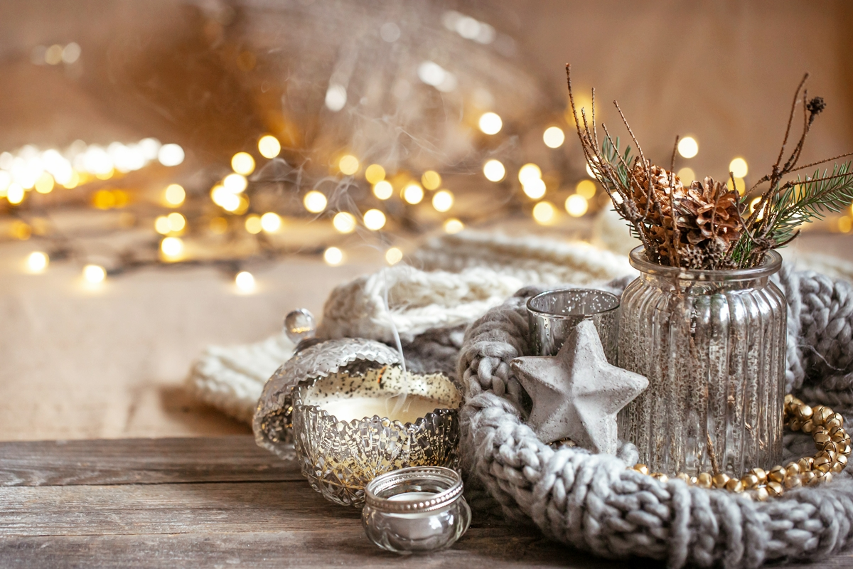 glаеser dekorieren weihnachten silbernes glas weihnachtsdsko diy ideen