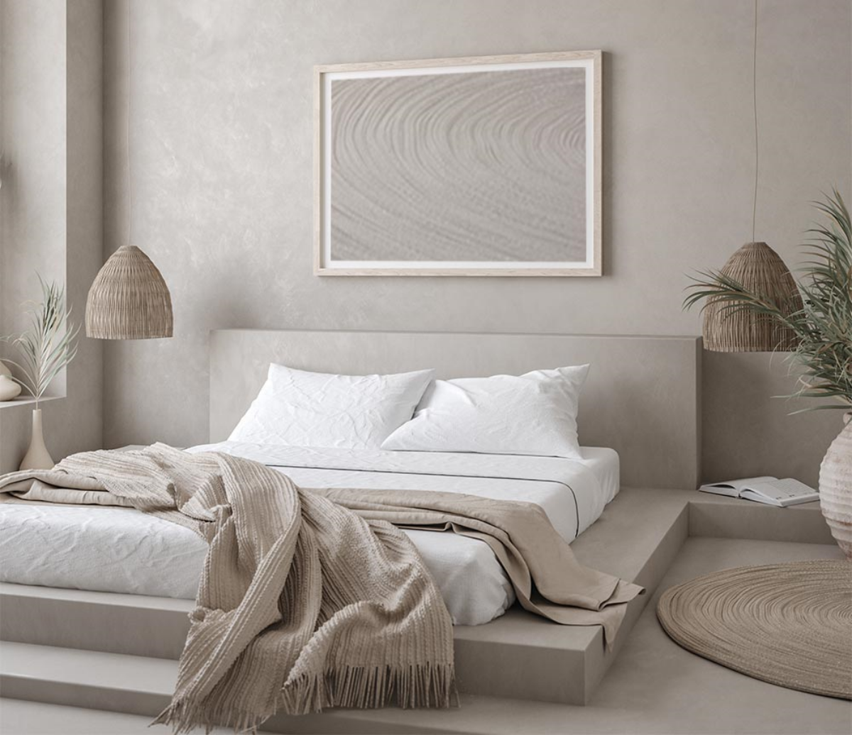 minimalistisches schlafzimmer 2024 tendenzen und einrichtung