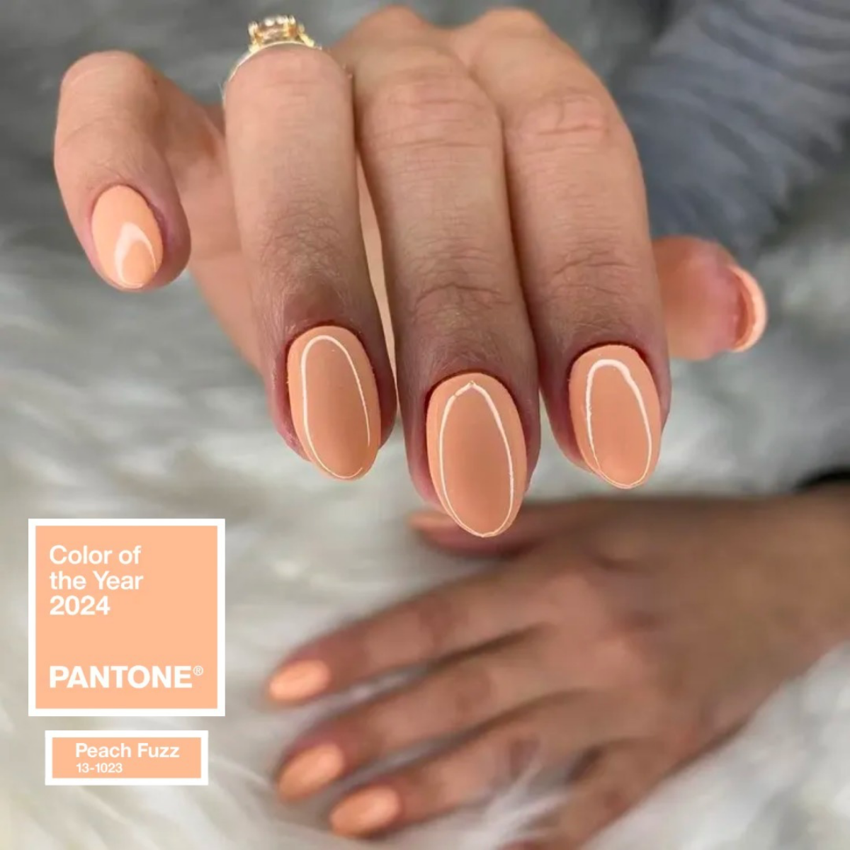 pantone color of the year 2024 nailcenter belleza